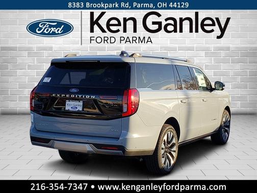 2025 Ford Expedition Max Platinum