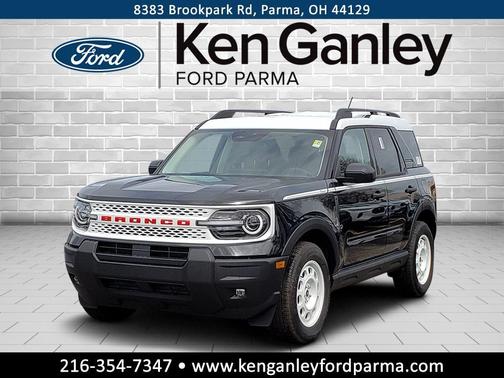 2025 Ford Bronco Sport Heritage