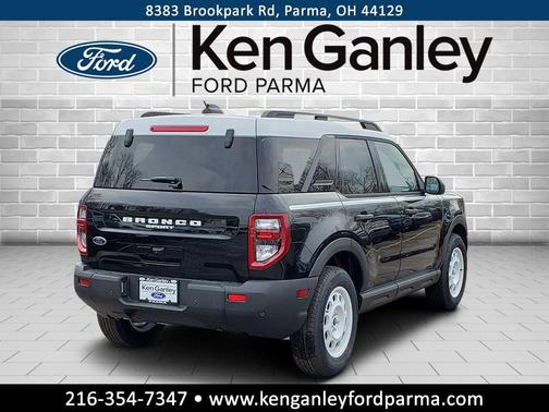 2025 Ford Bronco Sport Heritage