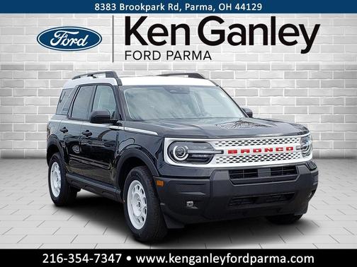 2025 Ford Bronco Sport Heritage