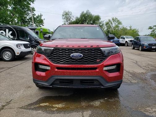 2022 Ford Explorer ST