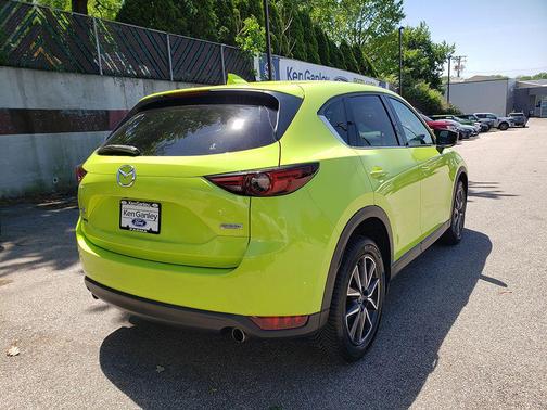 Soul Red Crystal Metallic 2017 Mazda CX-5 Grand Touring