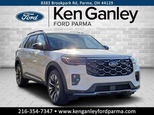 2026 Ford Explorer Platinum