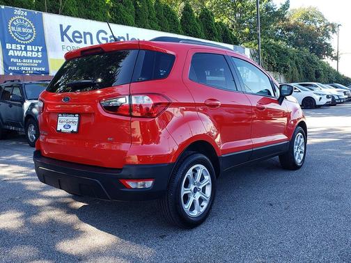 2021 Ford EcoSport SE