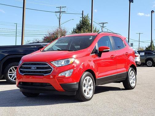 2021 Ford EcoSport SE