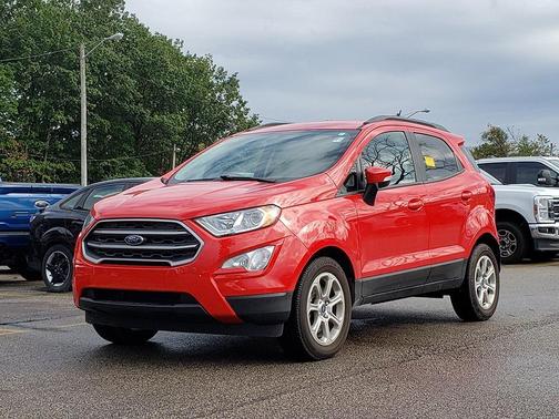 2021 Ford EcoSport SE