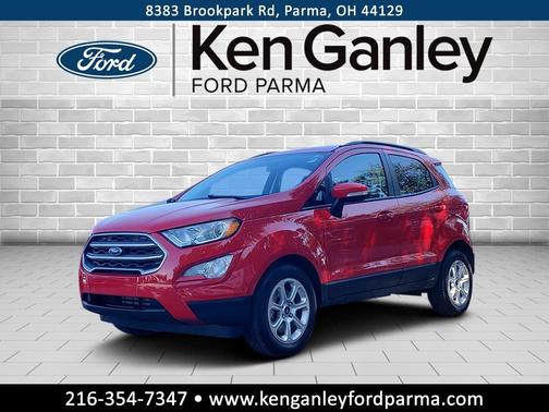 2021 Ford EcoSport SE