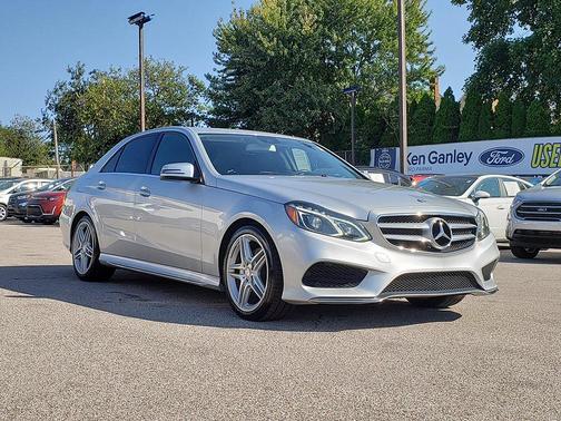 2014 Mercedes-Benz E-Class 4MATIC