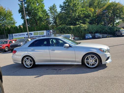 2014 Mercedes-Benz E-Class 4MATIC