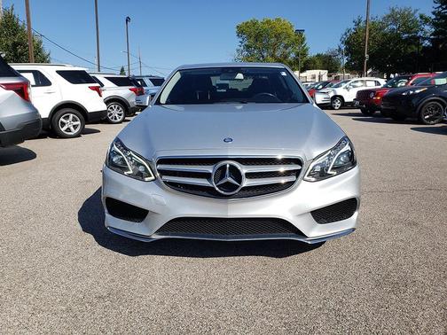 2014 Mercedes-Benz E-Class 4MATIC