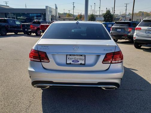 2014 Mercedes-Benz E-Class 4MATIC