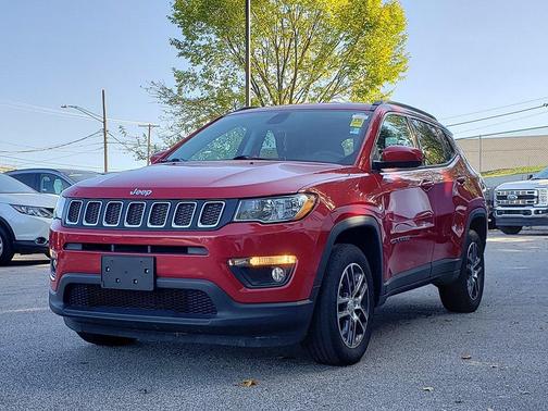 2019 Jeep Compass Latitude