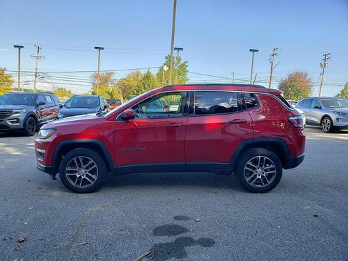 2019 Jeep Compass Latitude