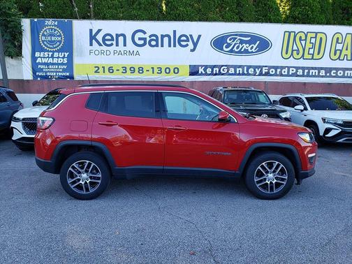 2019 Jeep Compass Latitude