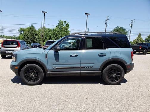 2021 Ford Bronco Sport Badlands First Edition