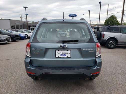 Sage Green Metallic 2012 Subaru Forester 2.5X