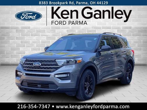2021 Ford Explorer XLT