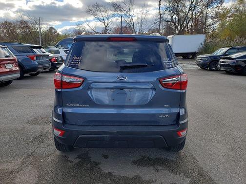2022 Ford EcoSport SE