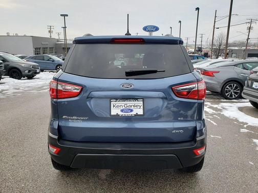 2022 Ford EcoSport SE