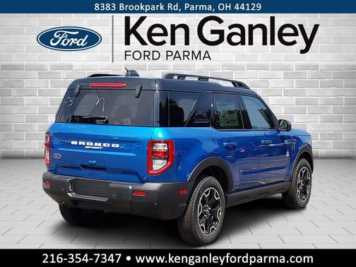 2025 Ford Bronco Sport Outer Banks