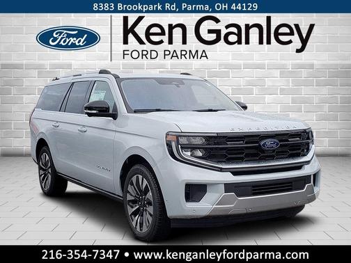 2025 Ford Expedition Max Platinum
