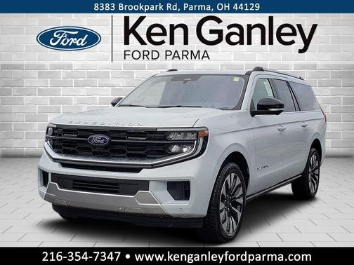 2025 Ford Expedition Max Platinum