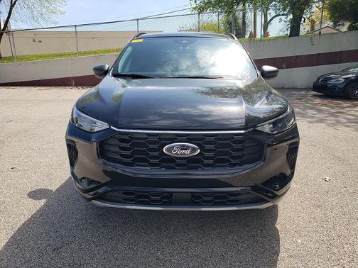 AGATE BLACK METALLIC 2023 Ford Escape ST-Line