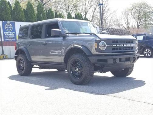 2022 Ford Bronco Black Diamond