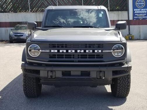 2022 Ford Bronco Black Diamond