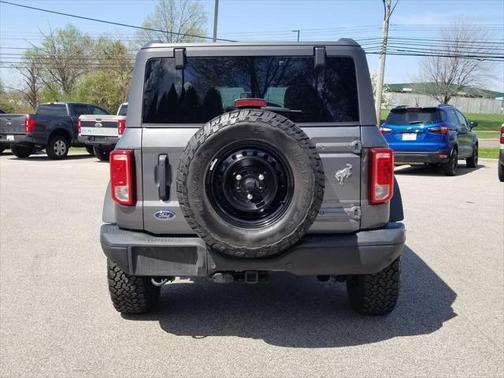 2022 Ford Bronco Black Diamond