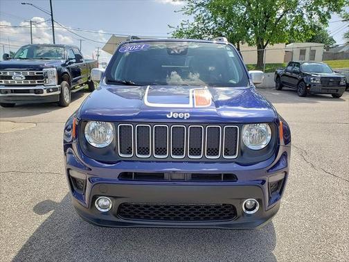 2021 Jeep Renegade Latitude