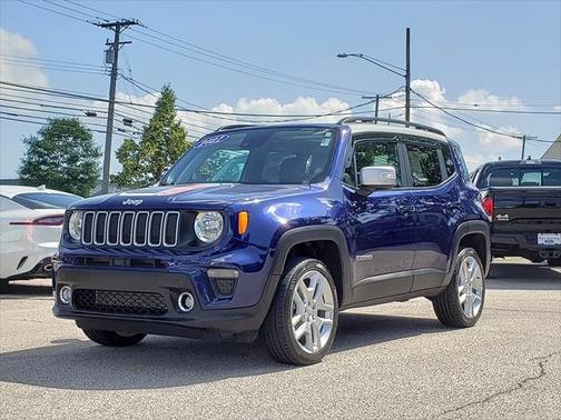 2021 Jeep Renegade Latitude