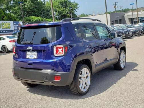 2021 Jeep Renegade Latitude