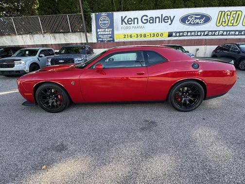 2016 Dodge Challenger SRT Hellcat