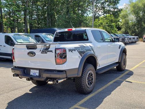 2025 Ford Ranger Raptor