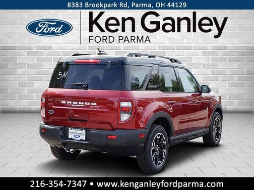 2025 Ford Bronco Sport Outer Banks