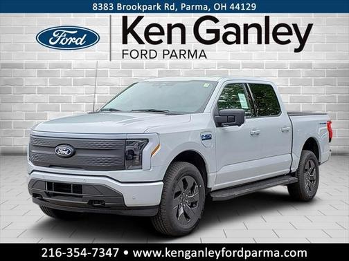 2025 Ford F-150 Lightning Flash