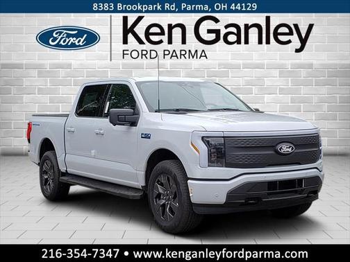2025 Ford F-150 Lightning Flash