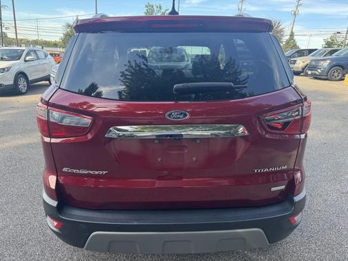 2019 Ford EcoSport Titanium