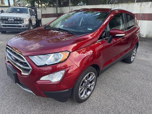 2019 Ford EcoSport Titanium