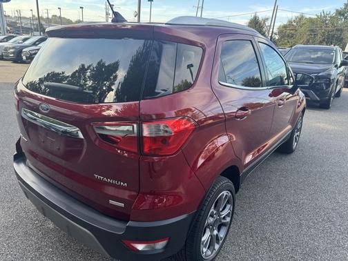 2019 Ford EcoSport Titanium