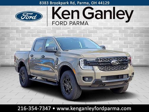 2025 Ford Ranger XLT