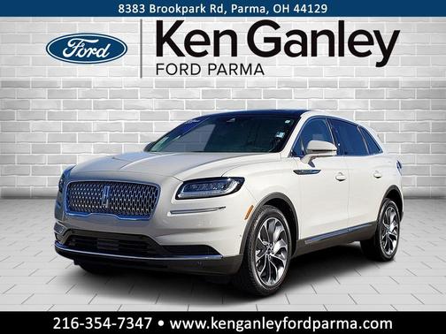 2022 Lincoln Nautilus Reserve