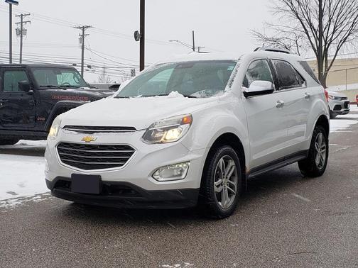 2016 Chevrolet Equinox LTZ