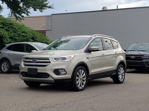2018 Ford Escape Titanium