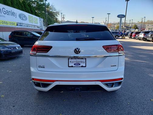 2021 Volkswagen Atlas Cross Sport 3.6L V6 SE w/Technology R-Line