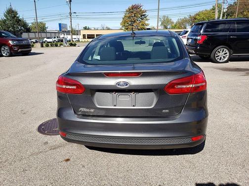 2017 Ford Focus SE