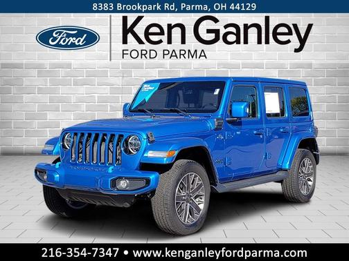 2022 Jeep Wrangler Unlimited 4xe Sahara High Altitude