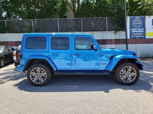 2022 Jeep Wrangler Unlimited 4xe Sahara High Altitude