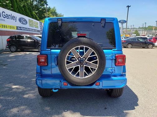 2022 Jeep Wrangler Unlimited 4xe Sahara High Altitude